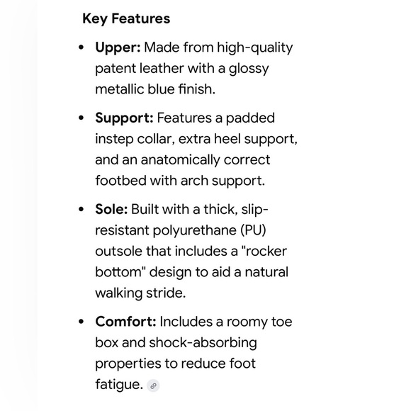 Sanita Patent Leather Slip Resistant Clogs Women’s Size 39 - Picture 8 of 8